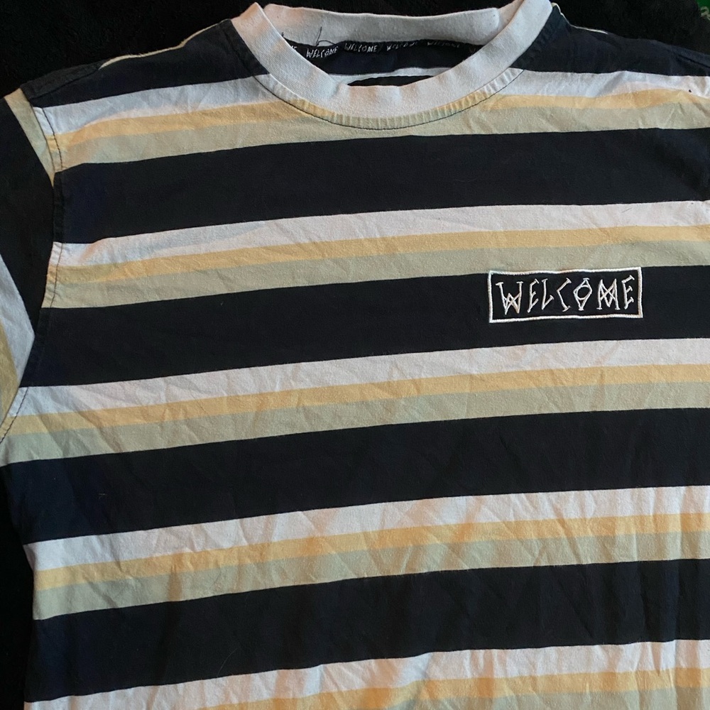 Welcome Shirt Striped